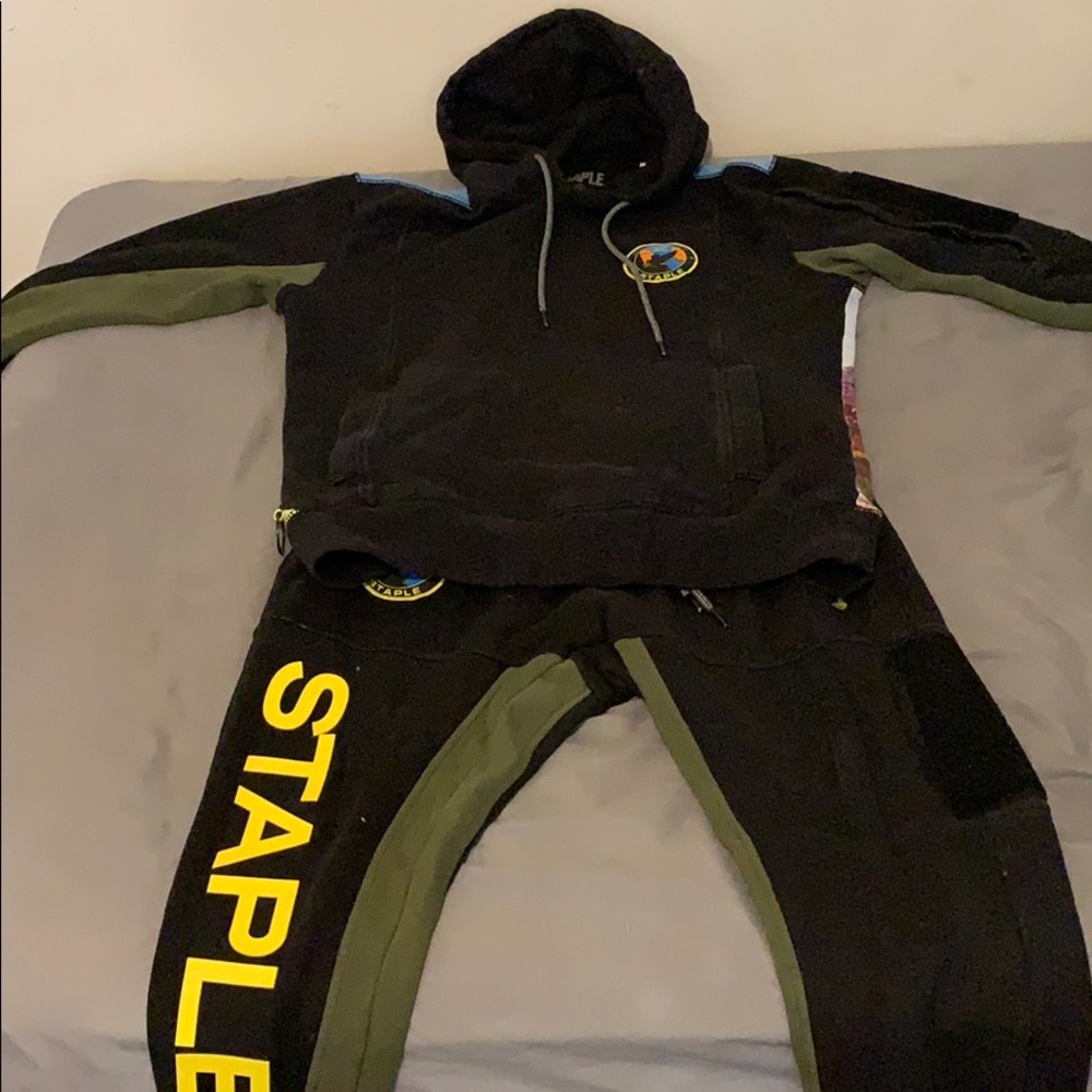 Full set hoodie and jogging pants